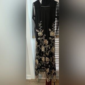 Pakistani Indian fancy maxi